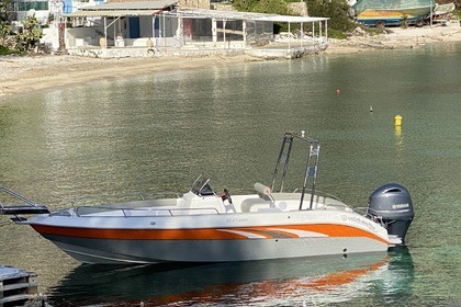 Rental Motorboat Custom Speed VIP boat Zakynthos