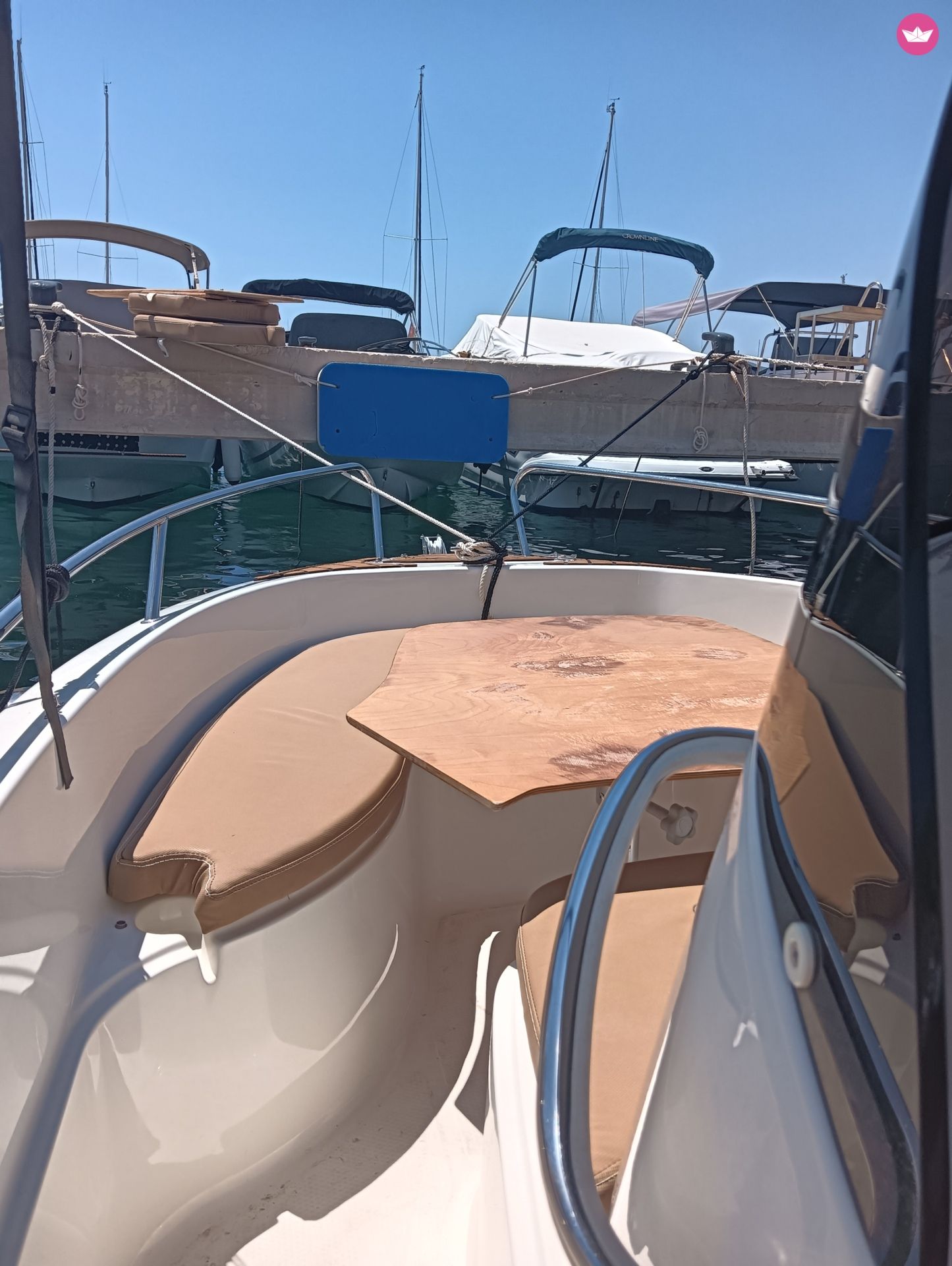 Bateau sans permis Mareti 430 15cv 2