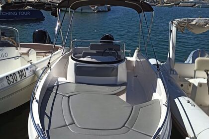 Rental Motorboat PRINCE 560 OPEN Lumbarda