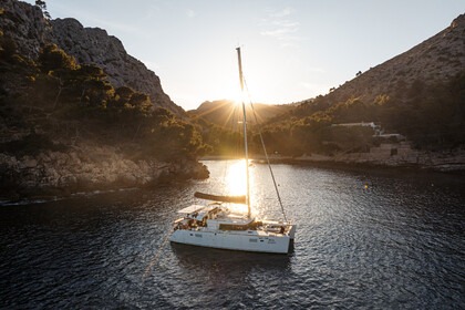 Miete Katamaran Lagoon 450F Santa Ponça