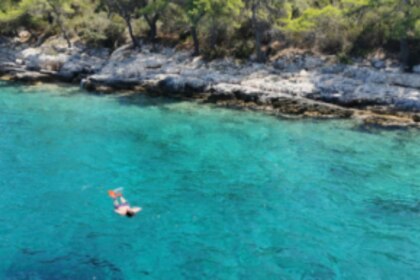 All inclusive one day sailing / Private sailing trip from Split / Unique Justin 10 MOD sailboat