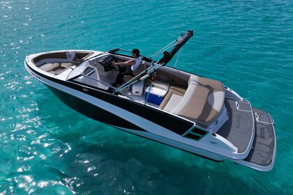 Rental Motorboat Glastron GT245 Ibiza