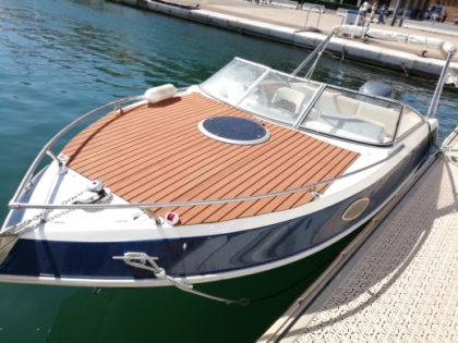 Miete Motorboot Four Winns Fourwin 205 Marseille