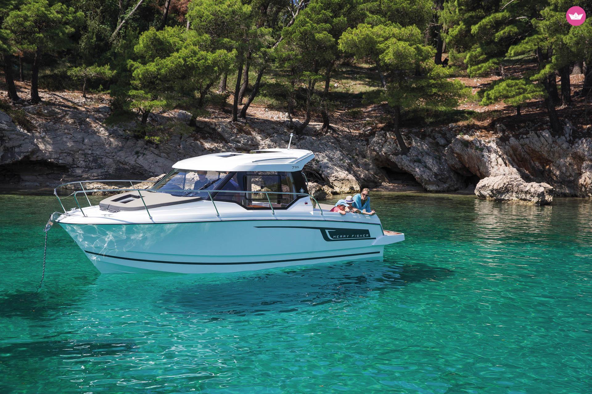 Rental Merry Fisher 795