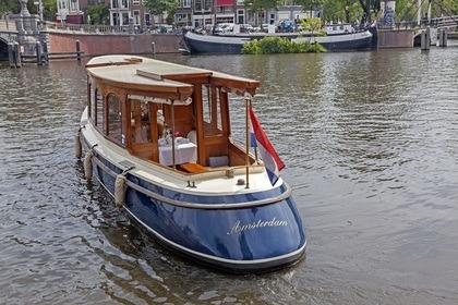 Charter Motorboat Salonboat Elisabeth Amsterdam
