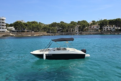 Miete Boot ohne Führerschein  Bayliner Element E5 Santa Ponça