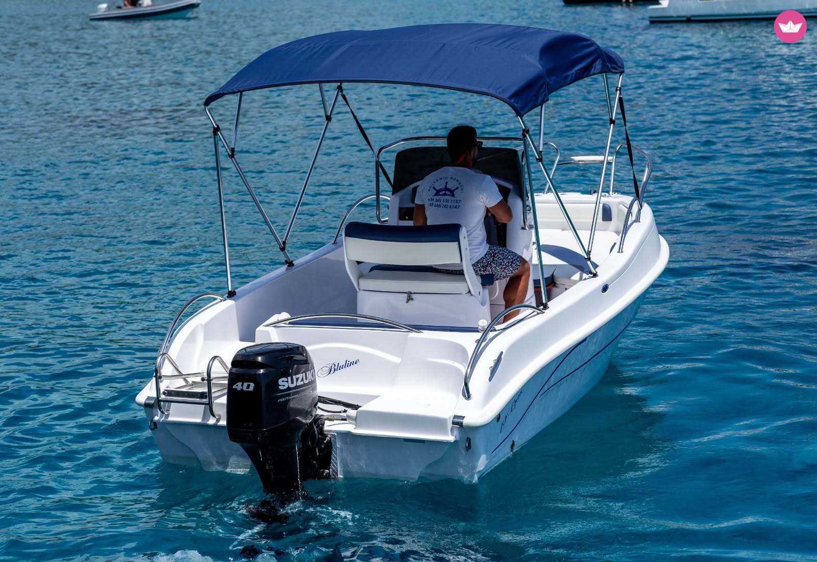 Bateau à moteur Cantiere bluline Blumax19 40cv 3