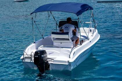 Verhuur Motorboot Cantiere bluline Blumax19 Villasimius