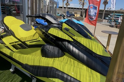 Miete Jet-Ski Yamaha Fx Ho Cruiser Valencia Mar