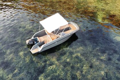 Alquiler Barco sin licencia  Magonis Wave 15 hp Santa Eulalia del Río