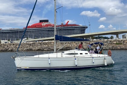 Miete Segelboot Kirie - Feeling Feeling 36 Badalona