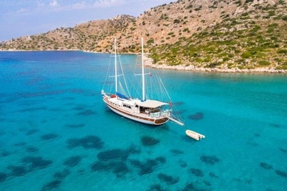 Alquiler Goleta Traditional Gulet ANL Marmaris