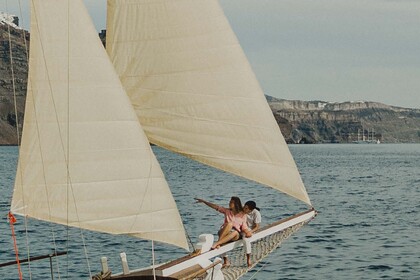 Half day cruises from santorini + lunch