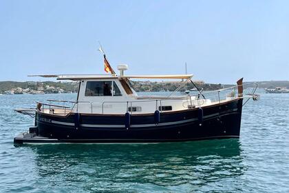 Alquiler Lancha Menorquin Yacht 100 Mahón
