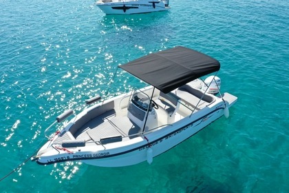 Miete Motorboot Karel F19 Latsi