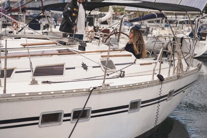 Hyra båt Segelbåt Jeanneau Sun Odyssey 42 Combarro