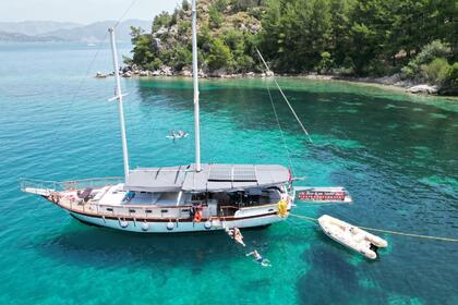 Charter Gulet Custom Built Custom Gulet Marmaris