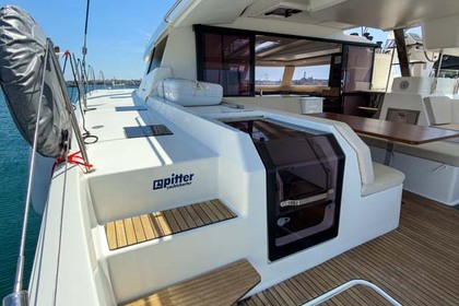 Miete Katamaran Fountaine Pajot Fountaine Pajot Tanna 47 - 5 + 1 cab. Pula