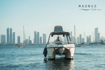 Alquiler de Catamarán a Motor 31FT 'Magnus Of The Seas' en Cartagena de Indias, Bolívar