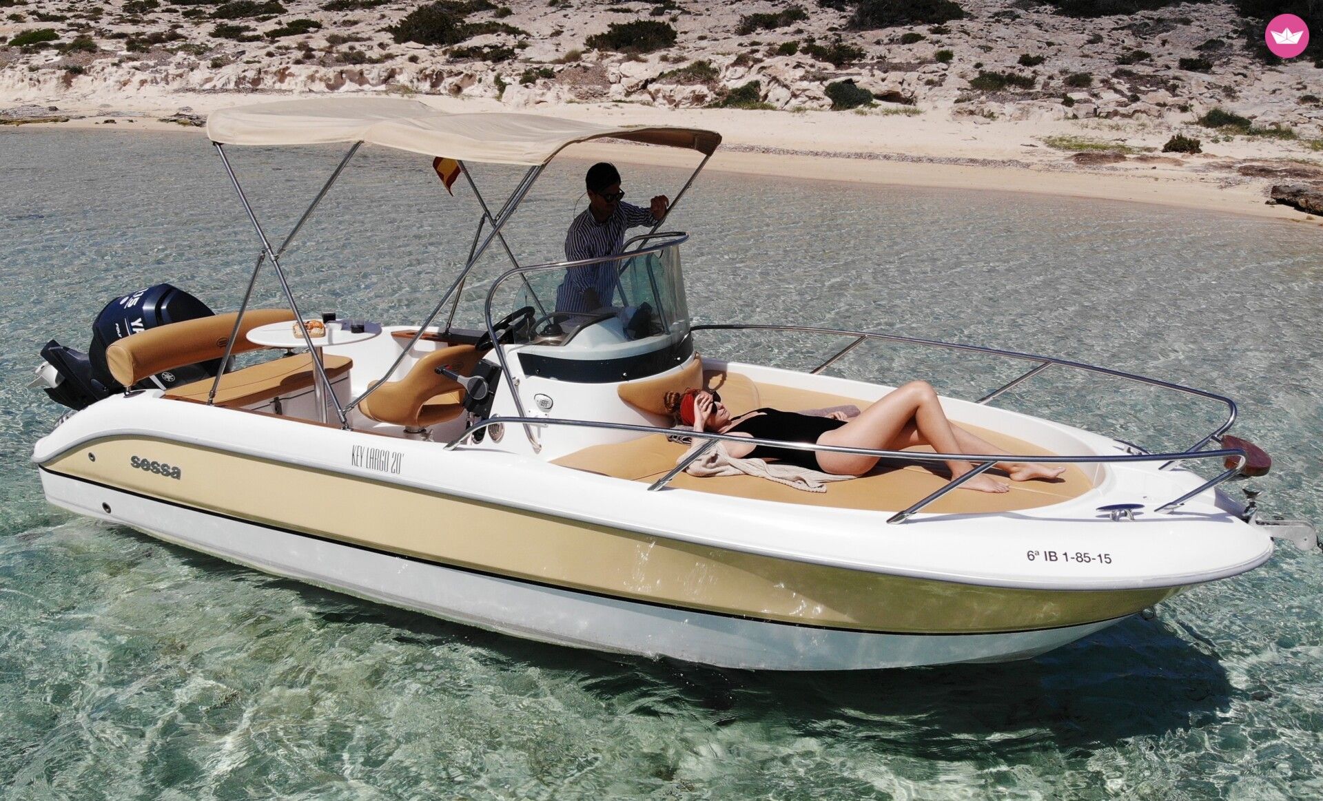 Bateau à moteur Sessa Marine SESSA KEY LARGO 20 130cv