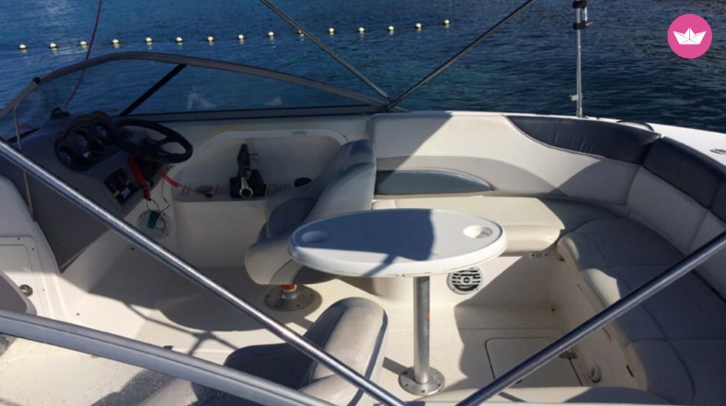 Łódź motorowa Yamaha Sx 230 do wynajęcia