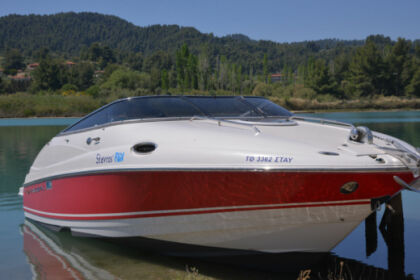 Charter Motorboat Regal 2450 Nea Fokea