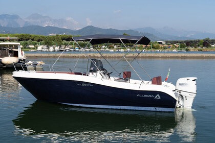 Rental Motorboat ALLEGRA SRL ALL 21 OPEN Ameglia