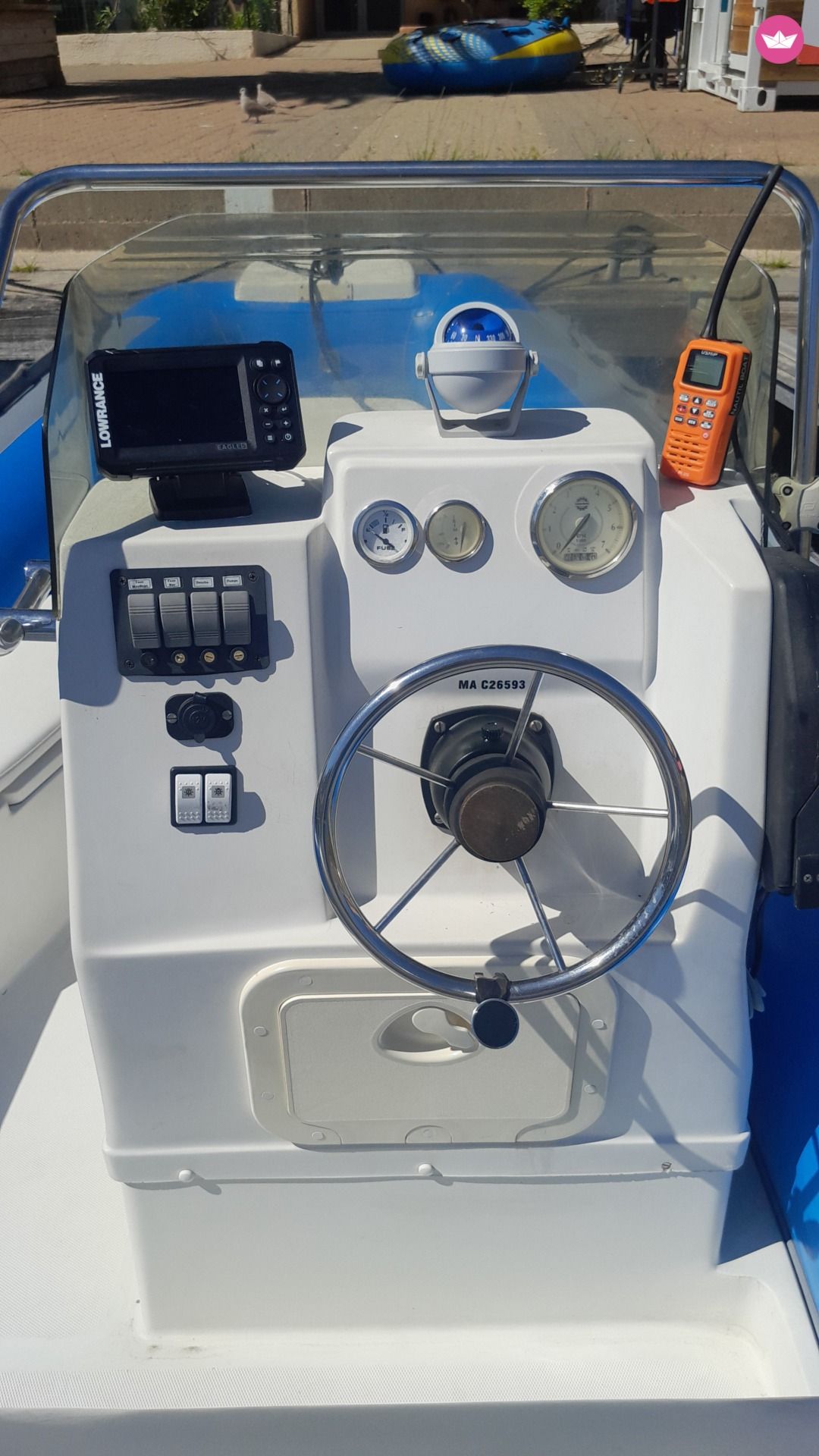 Semi-rigide Lomac Nautica 600 In 115cv 5