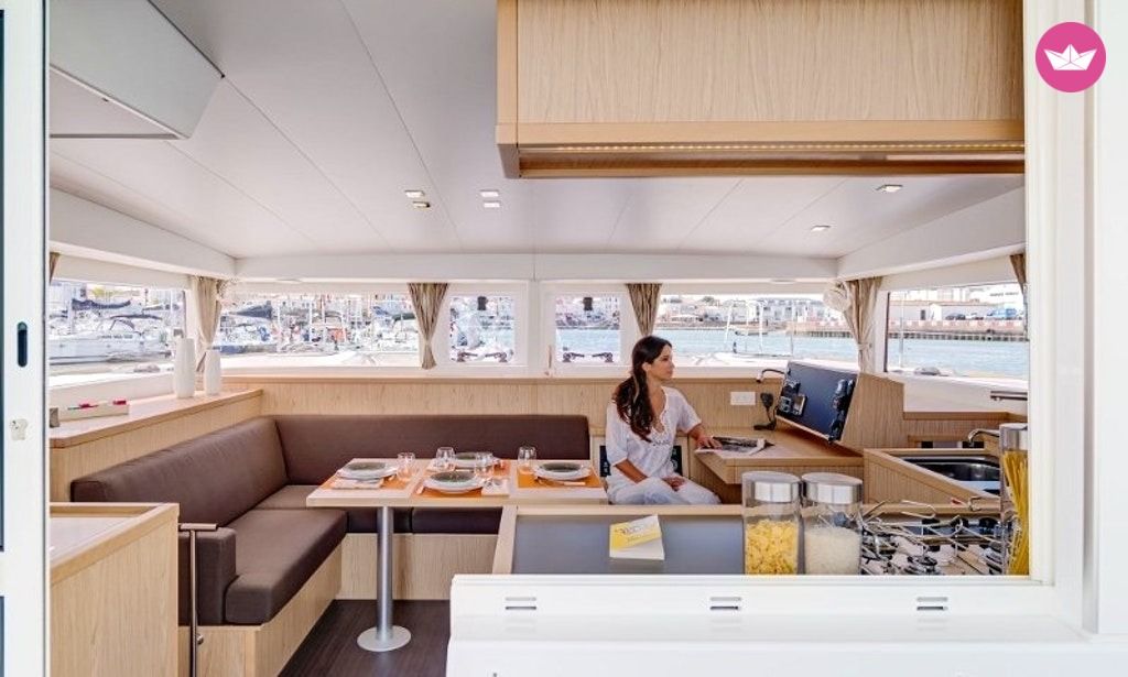 Katamaran Lagoon 400S2 zu vermieten