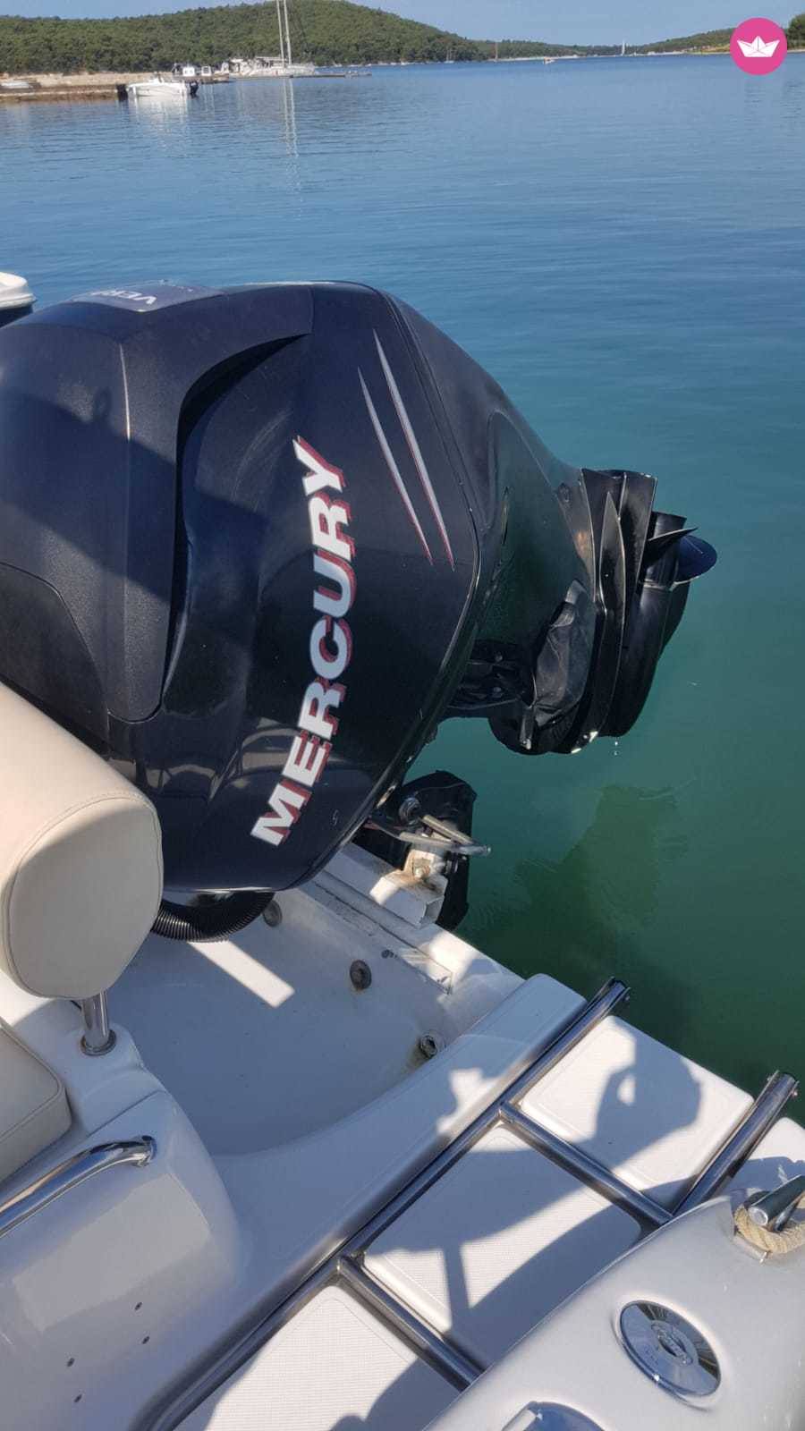 Bateau à moteur FISHER 20 150cv 7