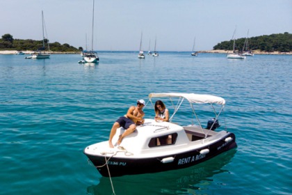 Hire Boat without licence  Gurges 545 Pula