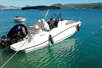 Rental Motorboat Quicksilver Activ 605 Open Klek