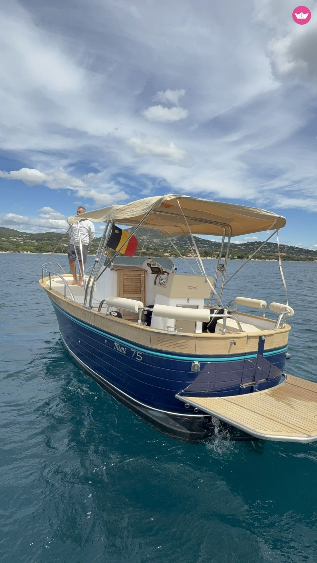 Bateau à moteur Mimi LIBECCIO 7.5 195cv 2