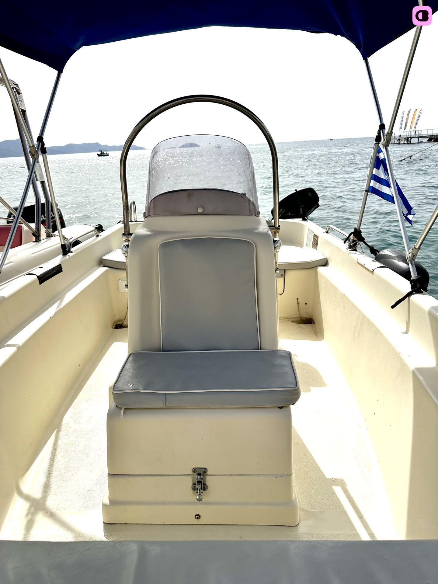 Bateau sans permis Proteus 2017 40cv 5