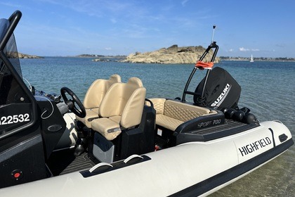 Noleggio Gommone Highfield Sport 700 Dinard