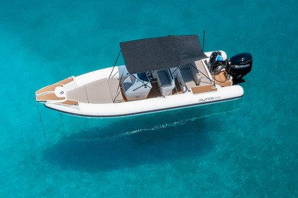 Charter RIB Olympic 720 Porto Cheli