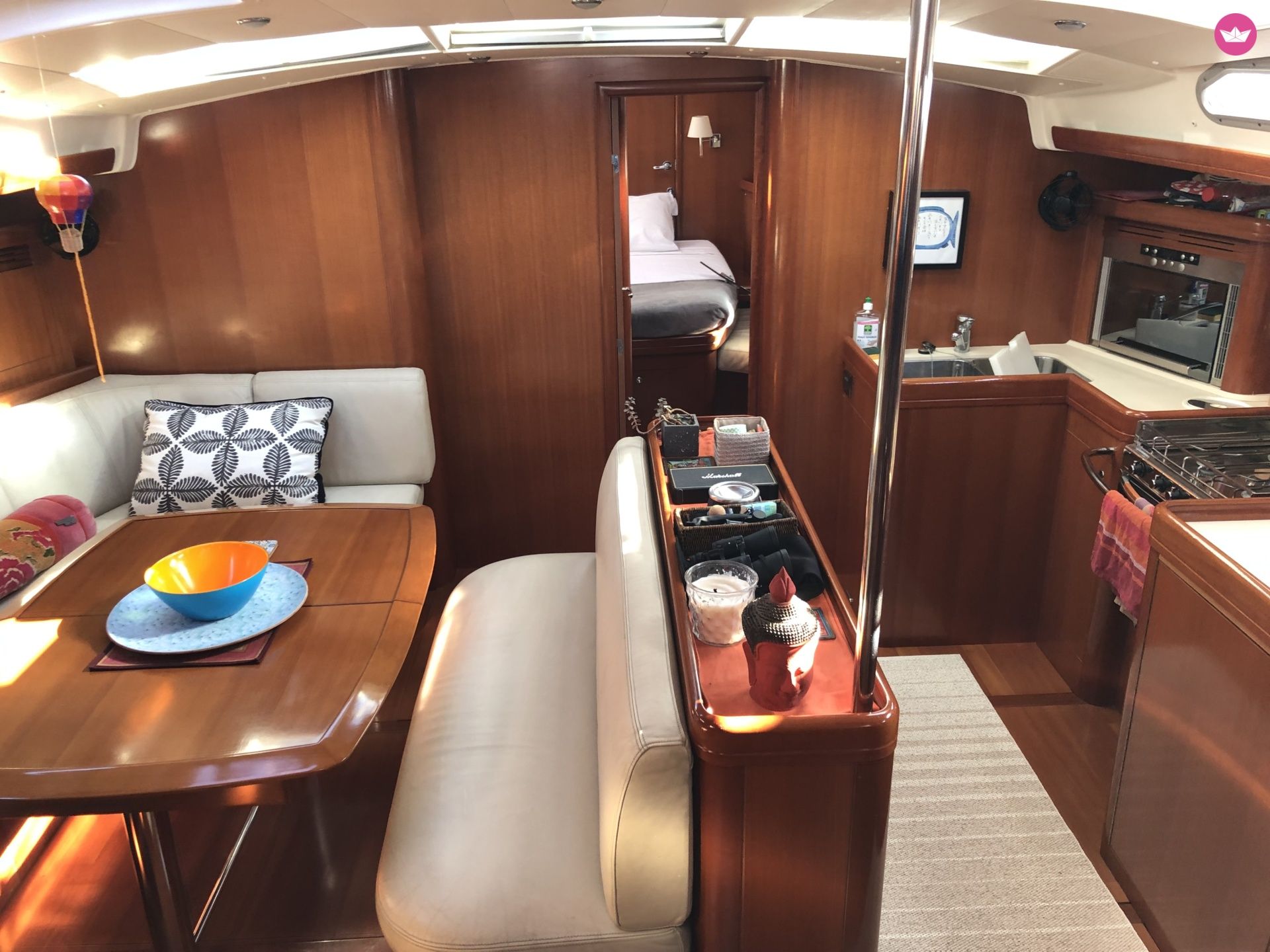 Location Voilier Beneteau Oceanis 523 Clipper Antibes