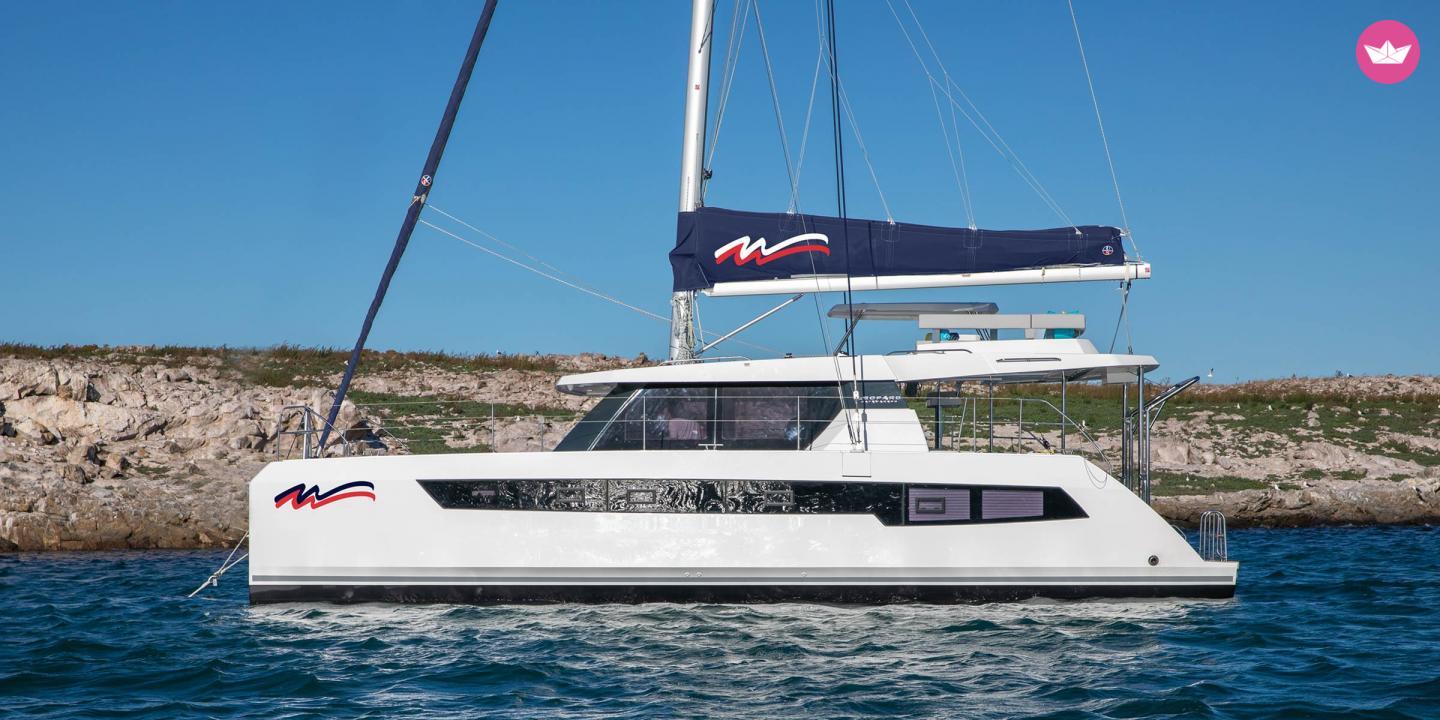 Catamaran Moorings 4200/3/3 12m