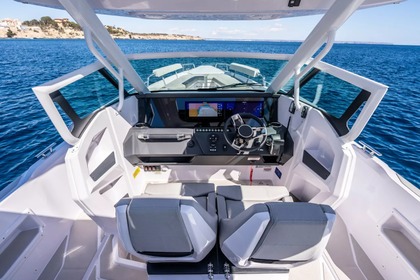 Hire Motorboat Axopar 29 ST Sint Maarten