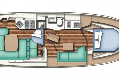 Searay 355 sundancer toute options, Clim, deux cabines...