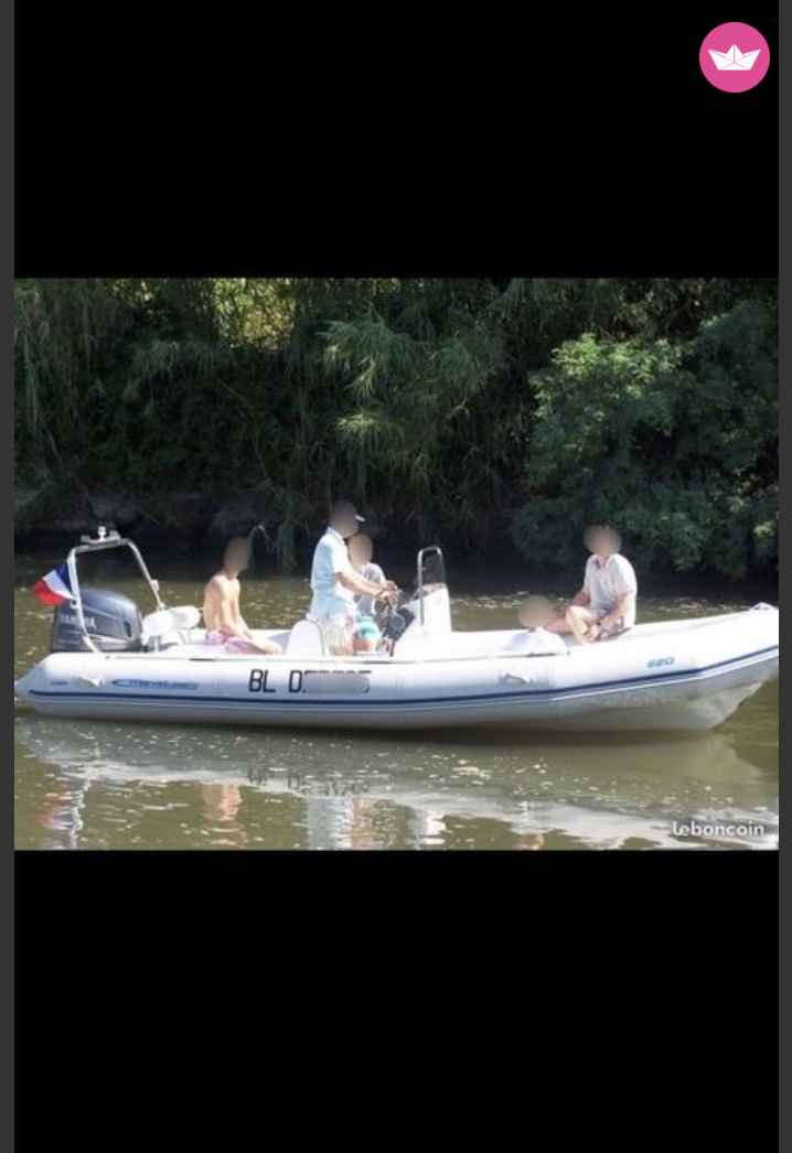 Zodiac Marvel620 à Hyères de particuliers et professionnels