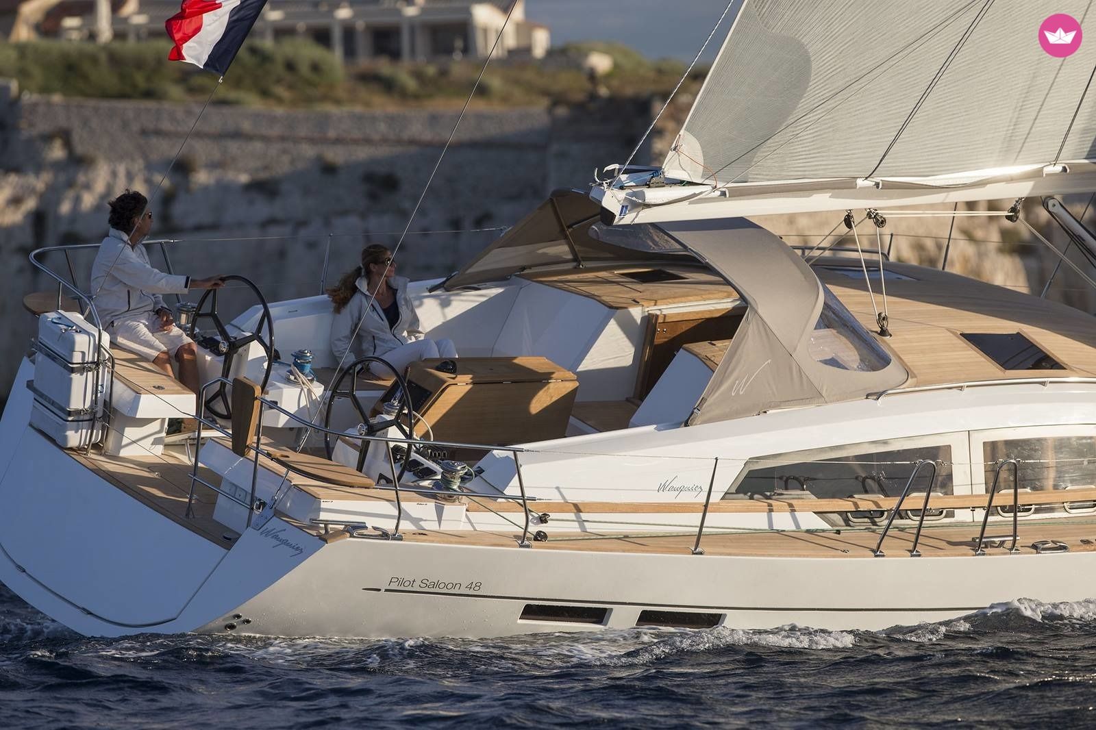 Voilier Wauquiez Pilot Saloon 48 de particuliers et professionnels