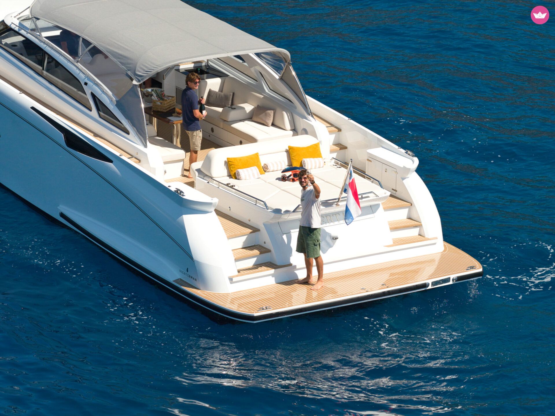 Yacht Sichterman 54 1840cv 2