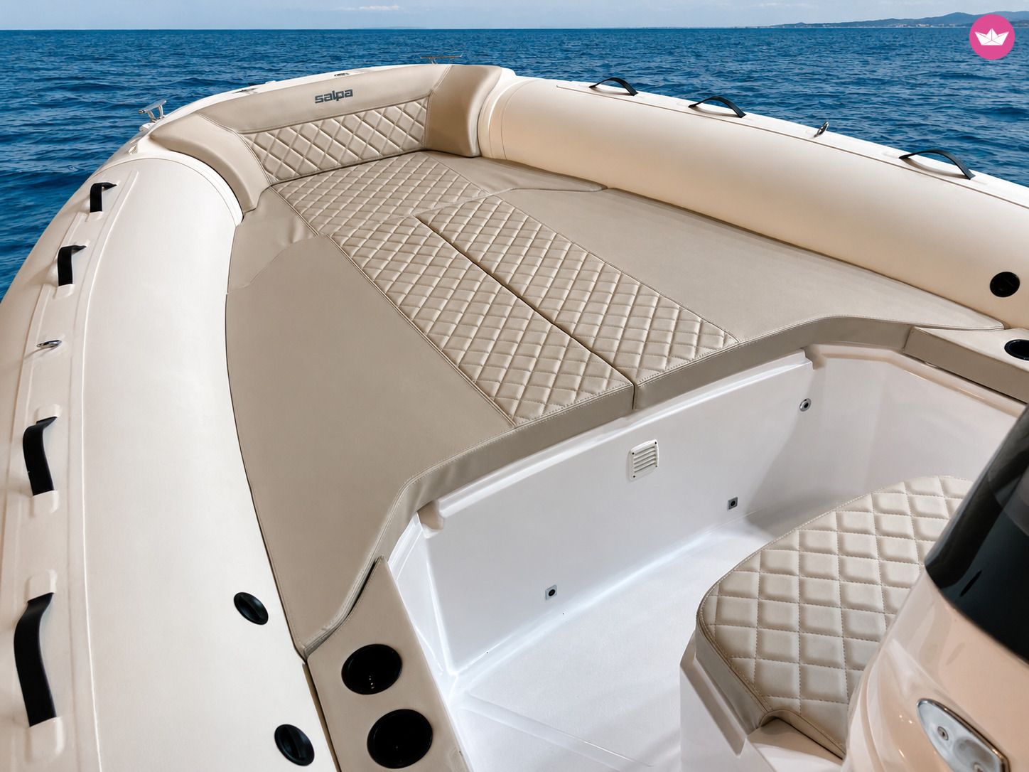 Semi-rigide Salpa Soleil 26 300cv 3