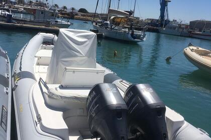 Rental RIB italboat Stingher GT800 Favignana