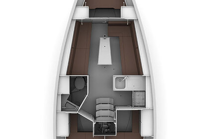 Location Voilier Bavaria Yachtbau Bavaria Cruiser 34 Murter-Kornati