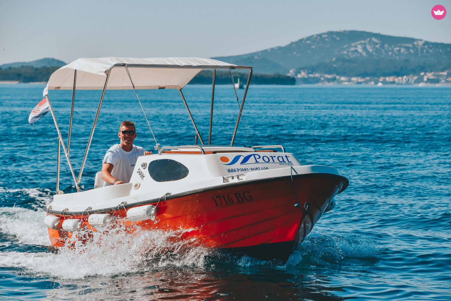 Bateau à moteur Adria Adria 500 10cv 6