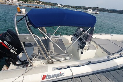 Charter RIB OLYMPIC 6.20 Porto Cheli