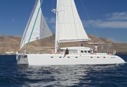 Location Catamaran Fountaine Pajot 56 Fuerteventura