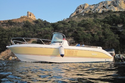 Rental Motorboat Sessa Key largo 22 Cagliari